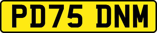 PD75DNM