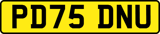 PD75DNU