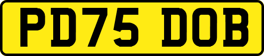 PD75DOB