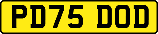 PD75DOD