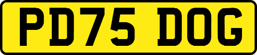PD75DOG