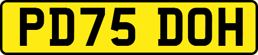 PD75DOH