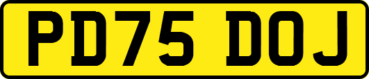 PD75DOJ
