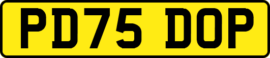 PD75DOP