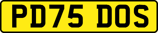 PD75DOS
