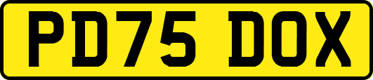 PD75DOX