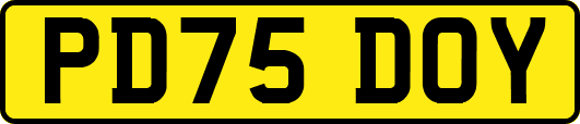 PD75DOY