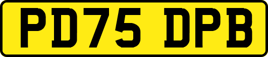 PD75DPB