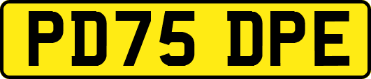 PD75DPE