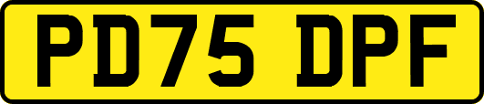 PD75DPF