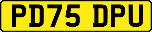 PD75DPU