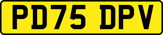 PD75DPV