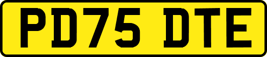 PD75DTE
