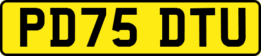 PD75DTU