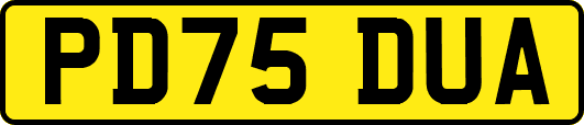 PD75DUA