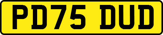 PD75DUD