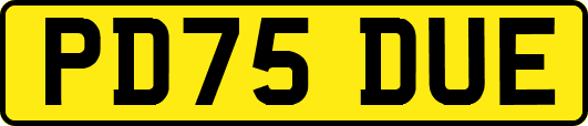 PD75DUE