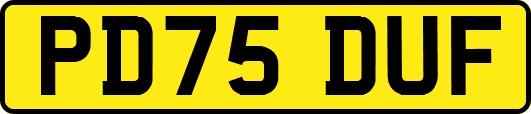 PD75DUF