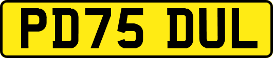 PD75DUL