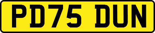 PD75DUN
