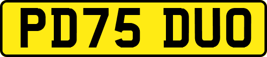 PD75DUO