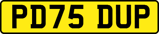 PD75DUP