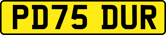 PD75DUR