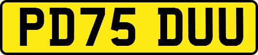 PD75DUU