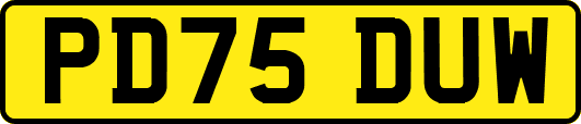PD75DUW