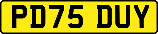 PD75DUY