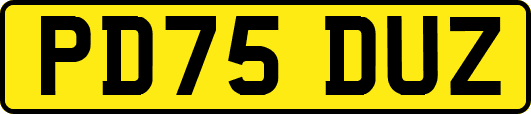 PD75DUZ