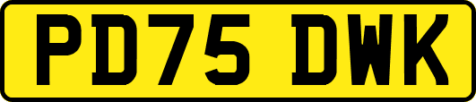 PD75DWK