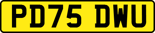 PD75DWU