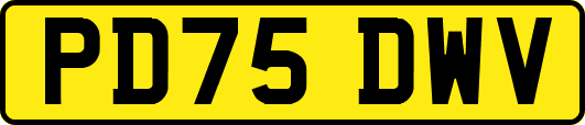 PD75DWV