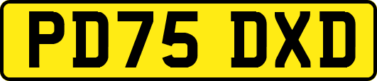 PD75DXD