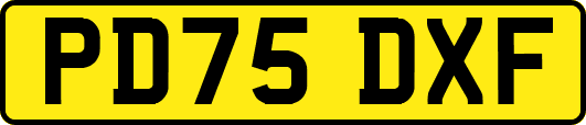 PD75DXF