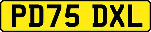 PD75DXL