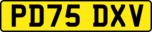 PD75DXV