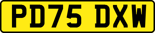 PD75DXW