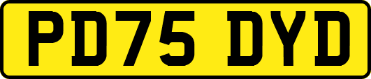PD75DYD
