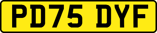 PD75DYF