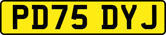 PD75DYJ