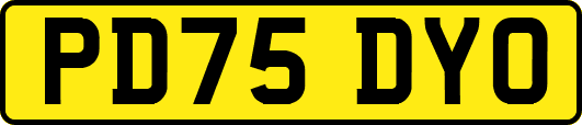 PD75DYO