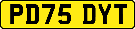 PD75DYT