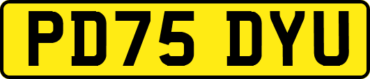 PD75DYU