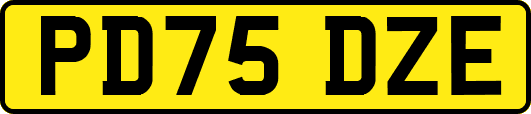 PD75DZE