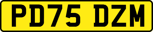 PD75DZM