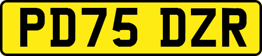 PD75DZR
