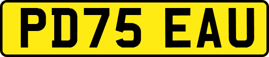 PD75EAU