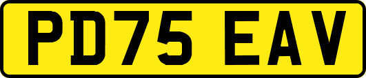 PD75EAV